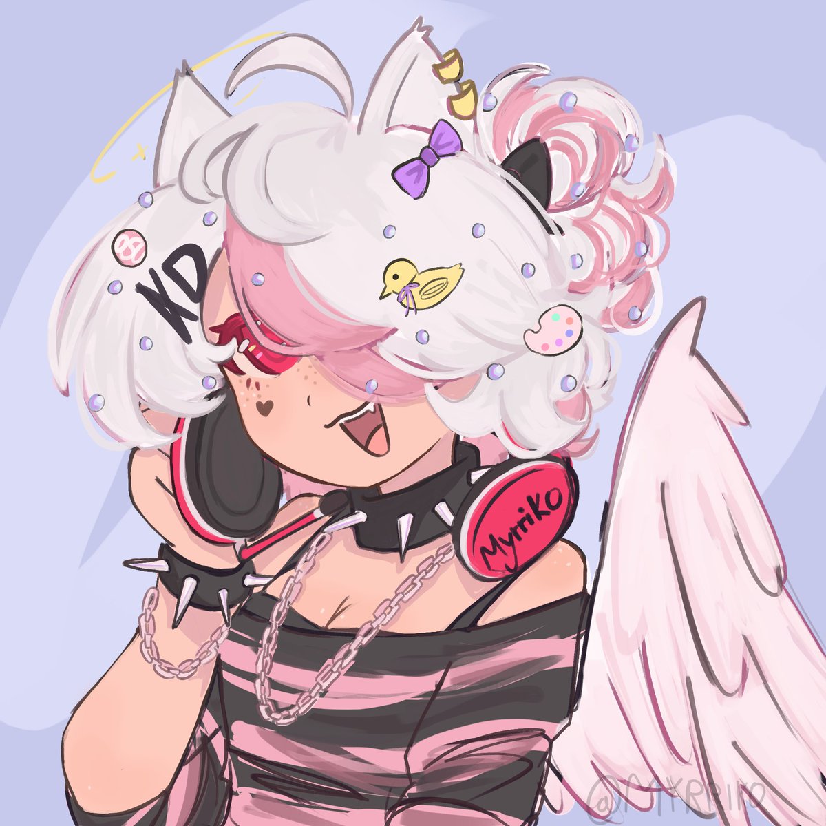 drawing i did on stream