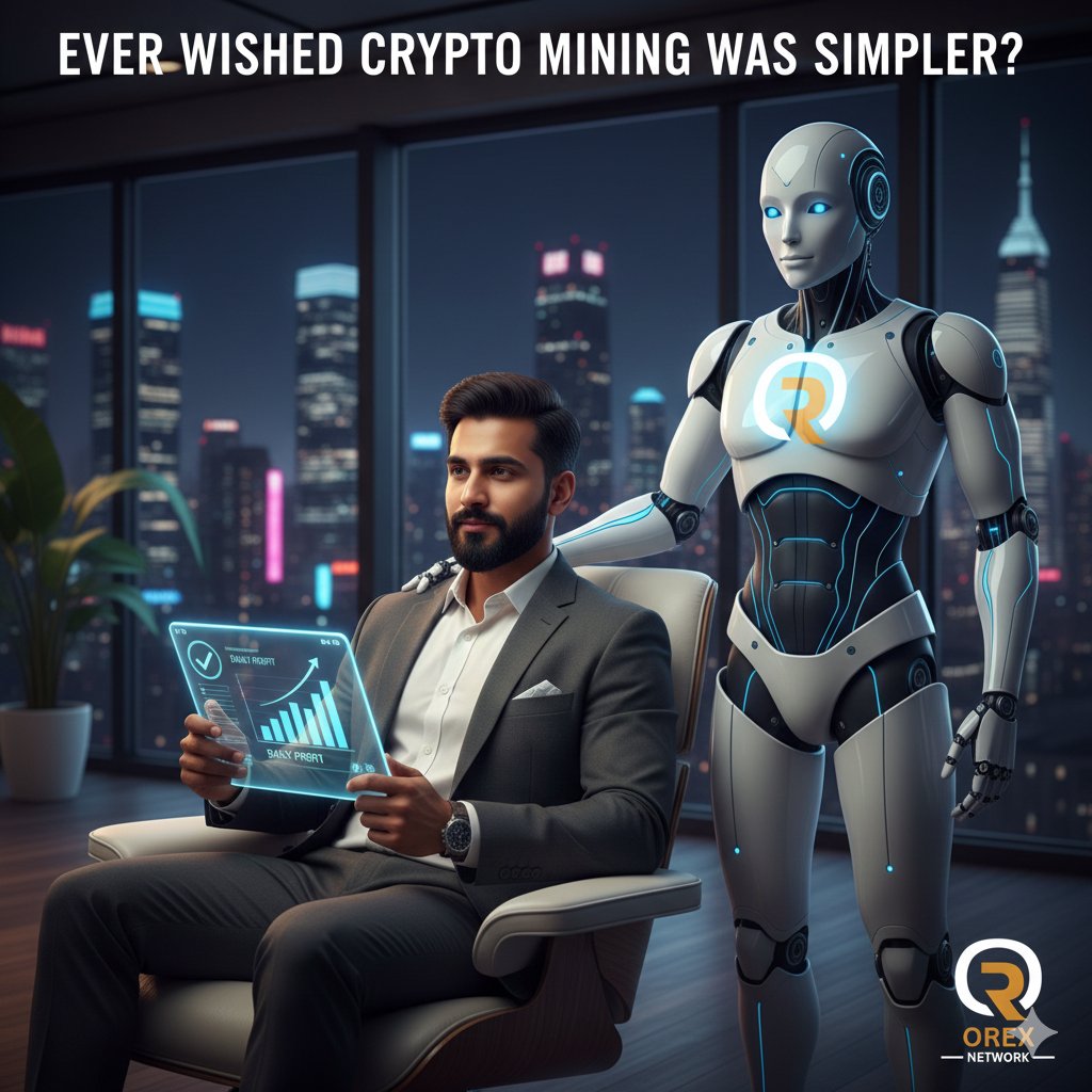 Orexnetwork's tweet image. Orex Network is gearing up to deliver smarter mining and consistent daily earnings.
#OrexNetwork #FutureMining #DailyEarnings