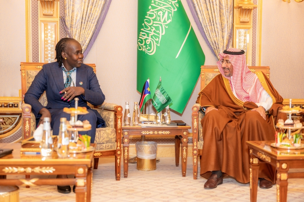 مباحثات تطوير صناعي بين ⁧#السعودية⁩ و ⁧#جنوب_السودان⁩