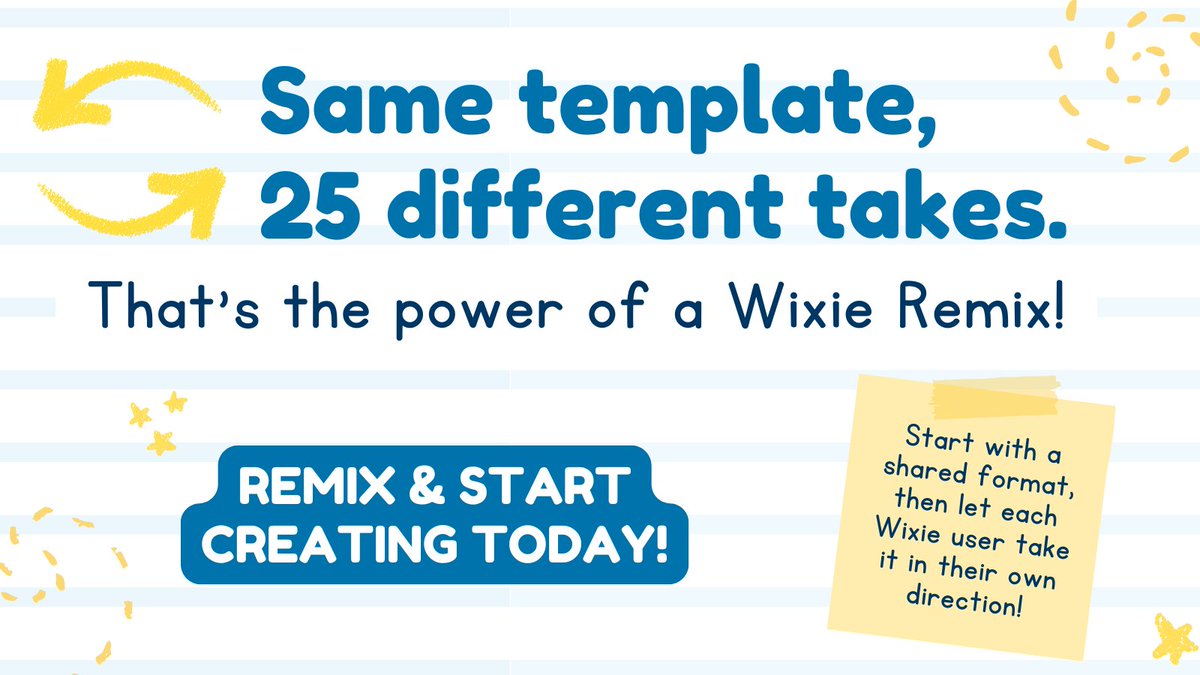 Wixie_T4L's tweet image. 🦃 Remix &amp;amp; Reflect!

What do your students know about Thanksgiving, from their own family traditions to the story of the first feast? 🍂

Assign this cluster diagram in Wixie so students can share what they know and make meaningful connections.

🔗 wixie.com/o58137?edit=re…