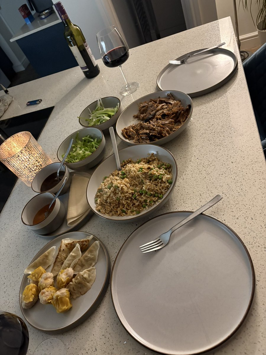 Today we did nada! Bliss nothingness except indulge in football and then make Peking Duck (like you do!)