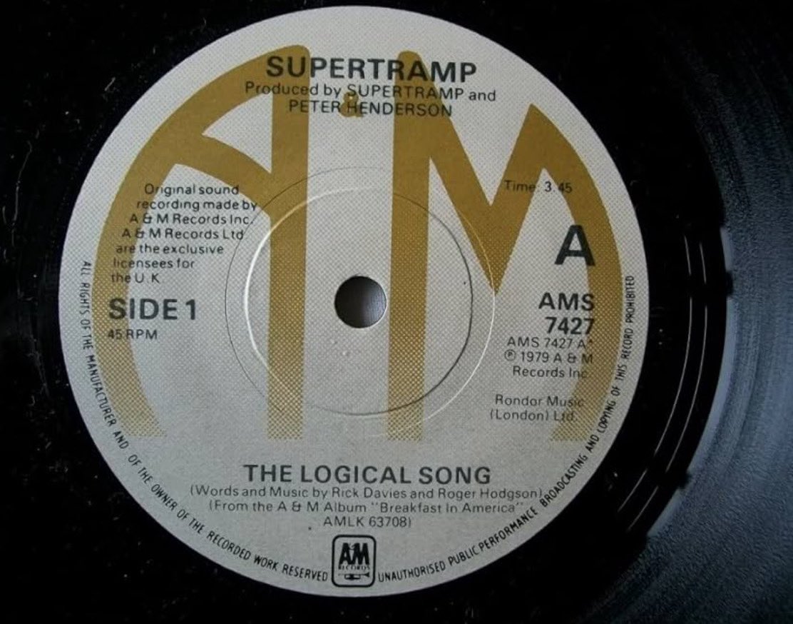 Supertramp’s “The Logical Song” is a song of absolute genius.

#supertramp #StrictlyComeDancing #Strictly
