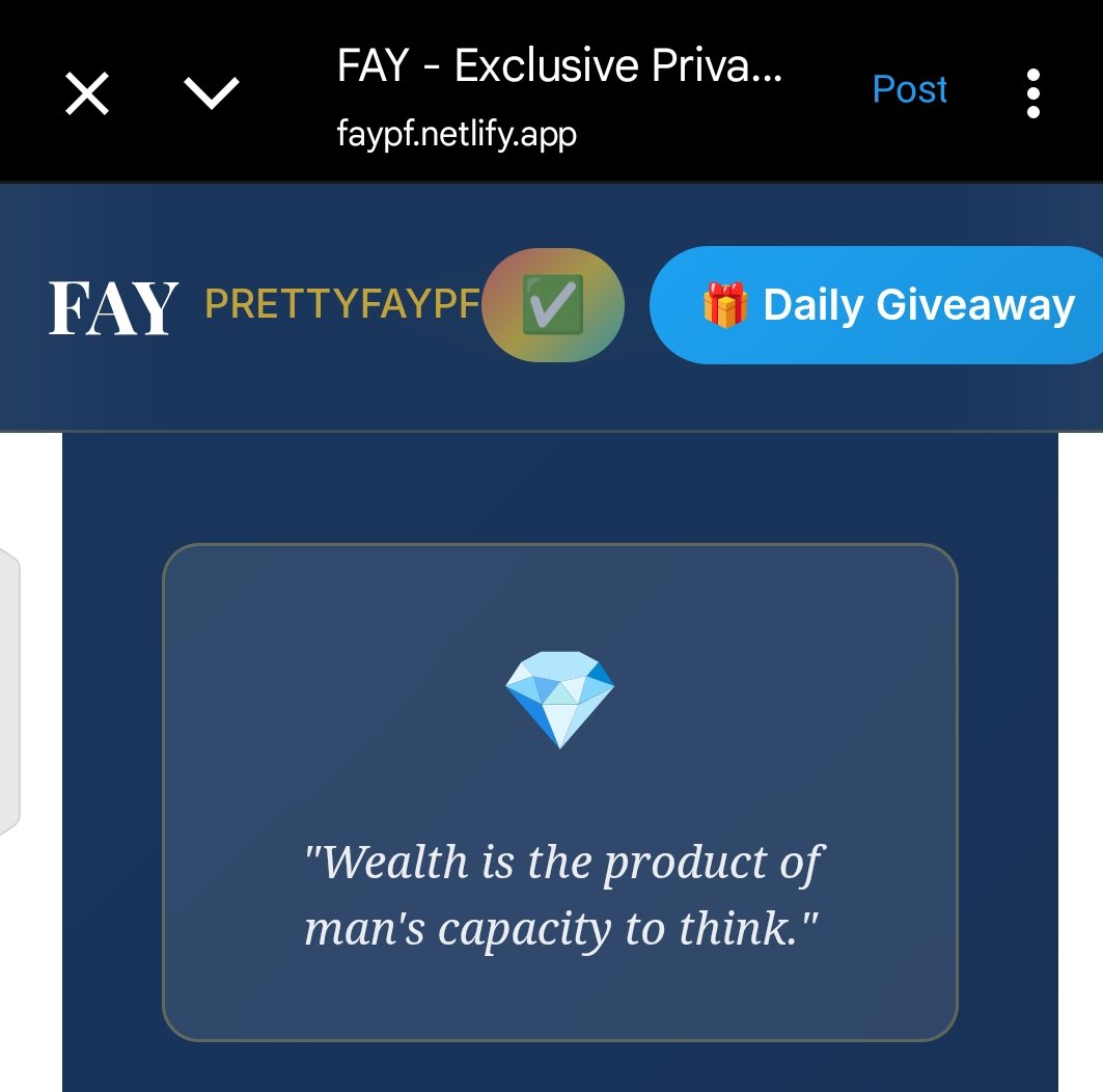 PrettyfayPF's tweet image. Need motivation?
Get inspired on my webpage.

Check out the Benefits section here:
faypf.netlify.app/#benefits