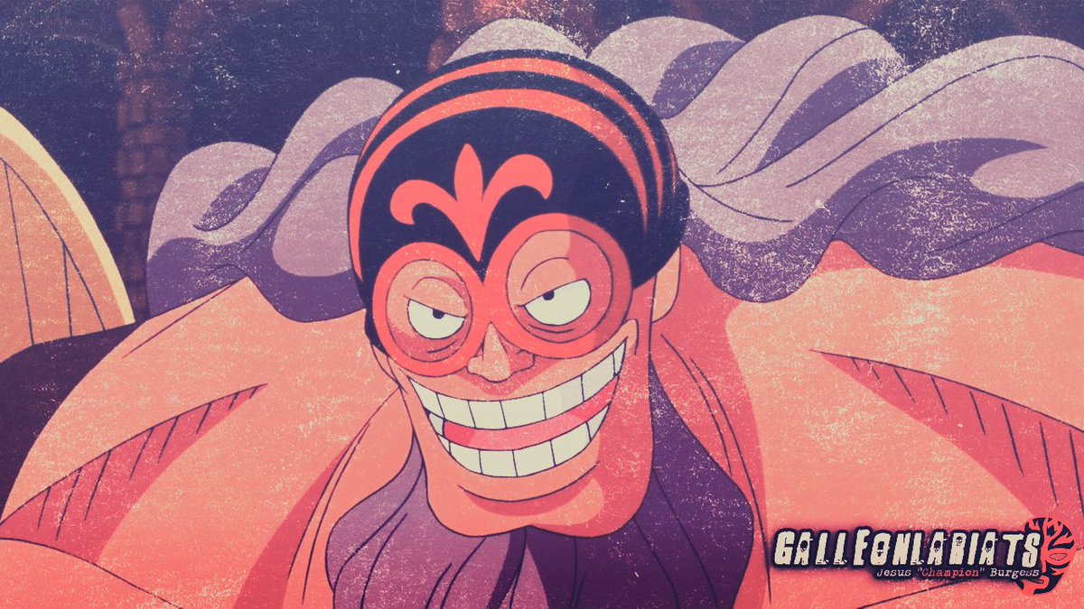 GALLEONLARIATS's tweet image. ⠀
⠀〝 Are we not friends? You hurt me deep like a hit in the back with a steel chair! You and I — we go way back! Don’t be so cruel to a longtime associate! 〞
⠀