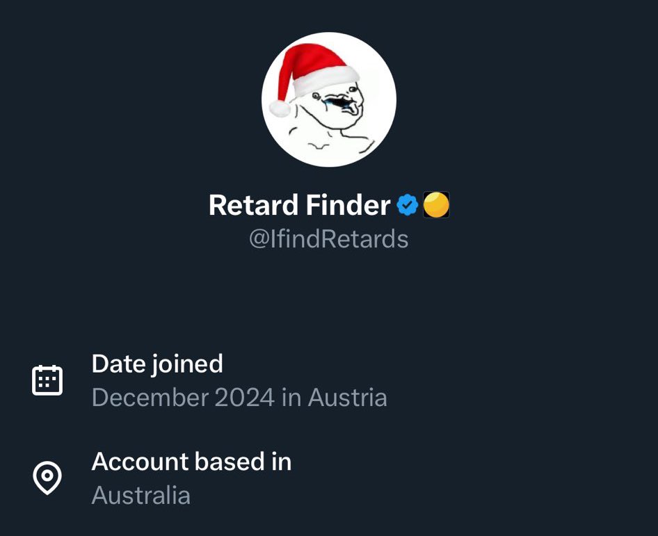 <a href="/IfindRetards/">Retard Finder</a> Found one