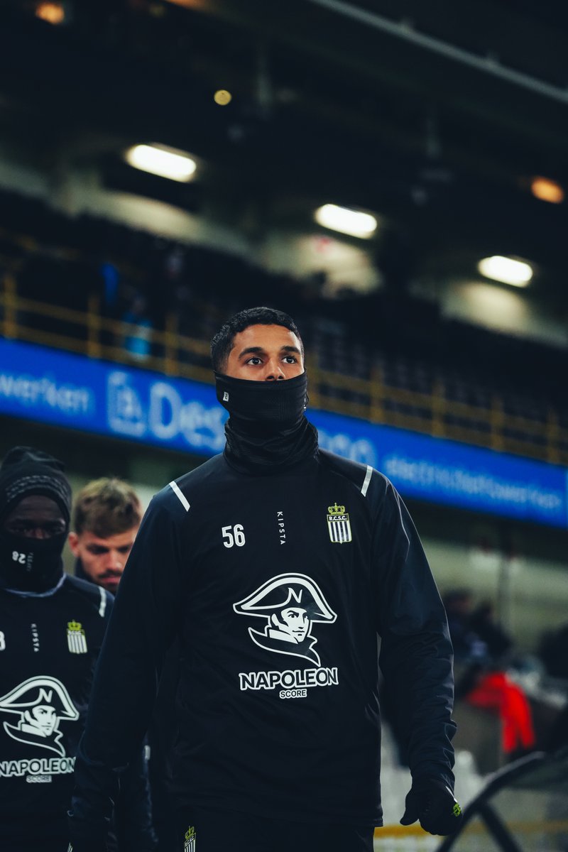 SportCharleroi's tweet image. 📸💪

#CLUCHA #NapoleonScore ⚫️⚪️