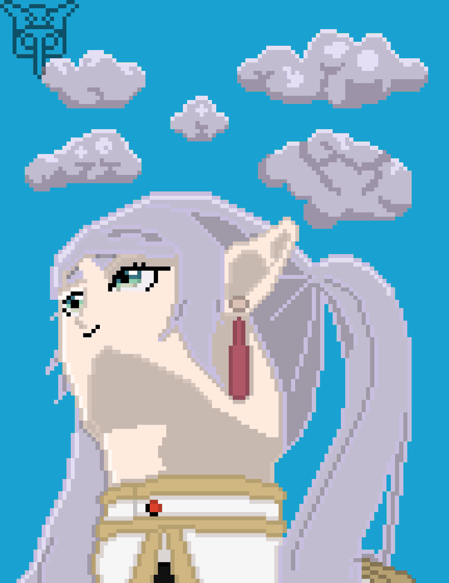 RalatzPixelArt's tweet photo. Frieren looking up

#pixelart #frieren #animepixel https://t.co/dlCQZCYyYO