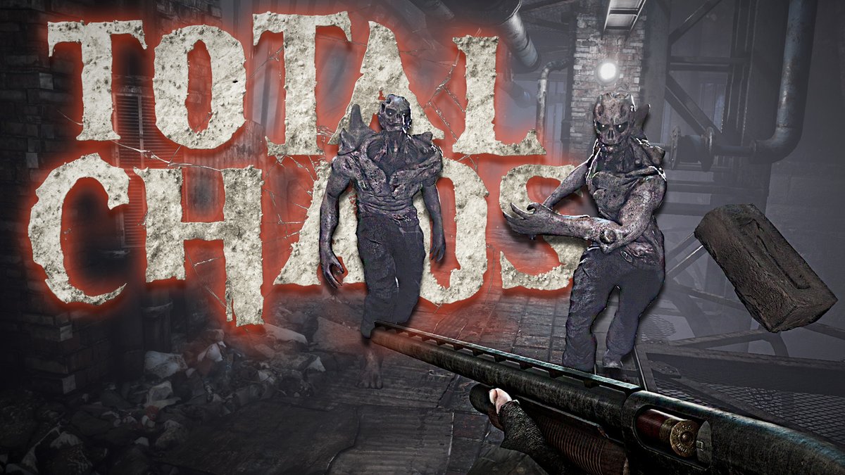 GmanLives's tweet image. Total Chaos just might be one of the best horror games we&apos;ve had in 2025. youtube.com/watch?v=lSQZm6…