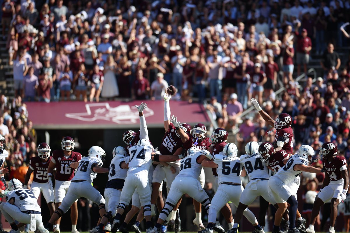 Texas A&M Football tweet media