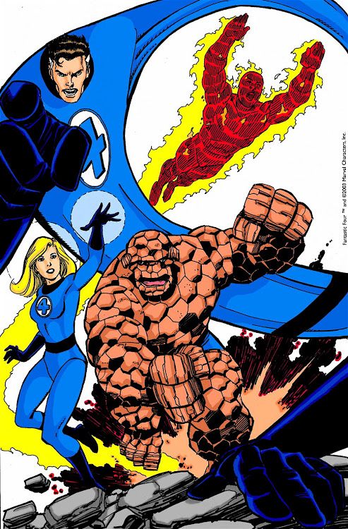 1ComicBooksBlog's tweet image. I&apos;ve got a few of George Perez&apos;s FF issues. &quot;Fantastic&quot; work.