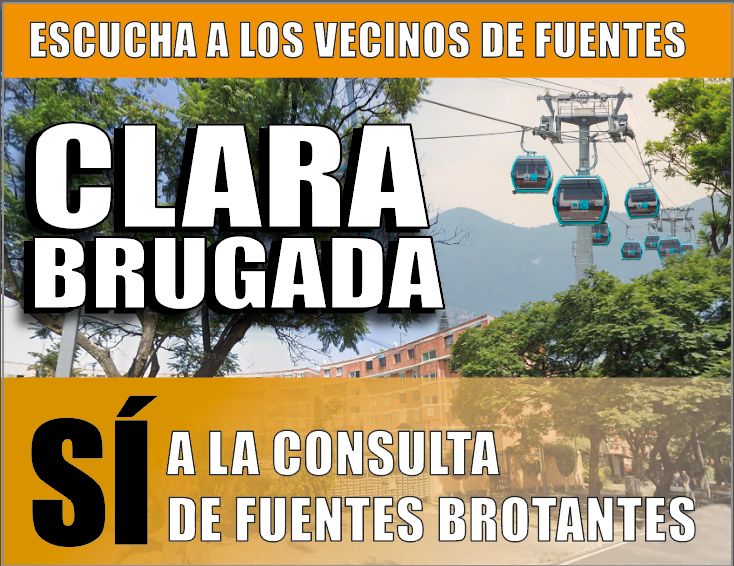 FuentesUnidad's tweet photo. @ClaraBrugadaM
@Gabyosoriohdz
El 31 de octubre presentamos la solicitud de Consulta Ciudadana sobre el Cablebús en Fuentes Brotantes. Rebasamos más del 2% el número de firmas que requiere la ley y, hasta la fecha, ¡no tenemos respuesta! https://t.co/uGuKTwH4tV