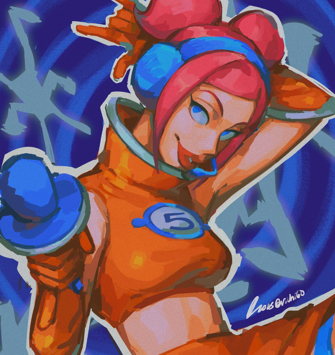Ulala :]
#SpaceChannel5