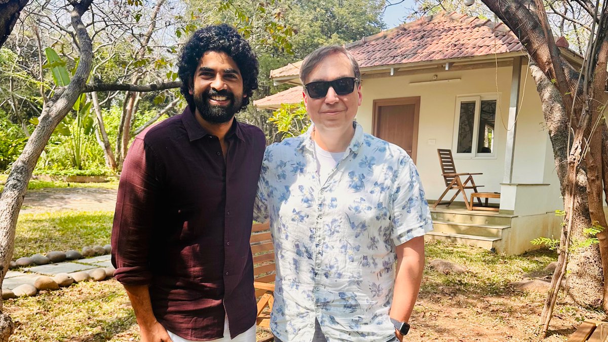 The happiest of birthdays to the man behind the scenes, the one who makes the global operation run- the great <a href="/ssk1122/">S S Karthikeya</a>!