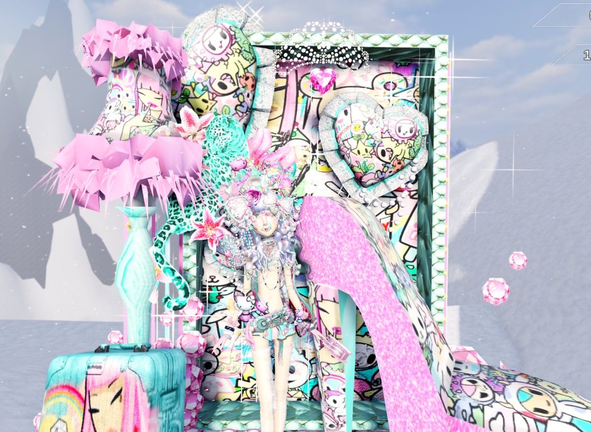 LeaksChatDOLL's tweet photo. Look at these new outfits made in ChatDoll—they look amazing! https://t.co/VFN5UFHPX4