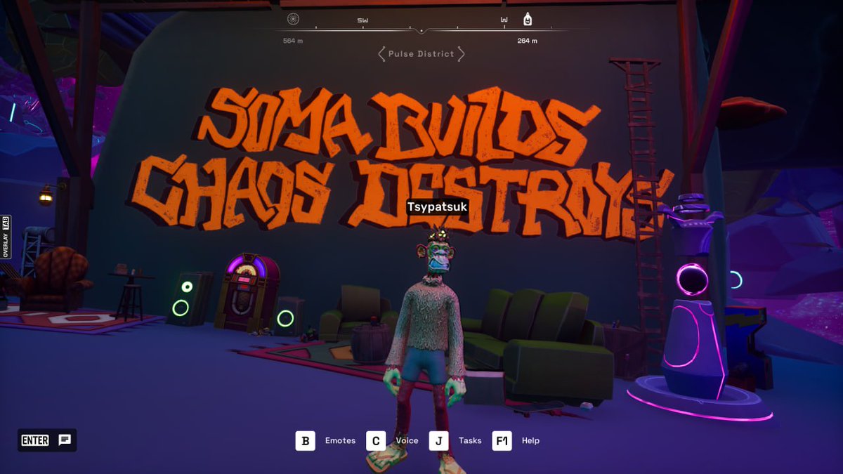 tsypatsukweb3's tweet image. I keep finding more and more hidden places at Koda Nexus everyday... 
@OthersideMeta has so many secrets👀

Today I accidentally fell off a cliff at the Pulse District and ended up discovering a challenge I&apos;ve never seen before lol 

I feel like there are a lot more places like…