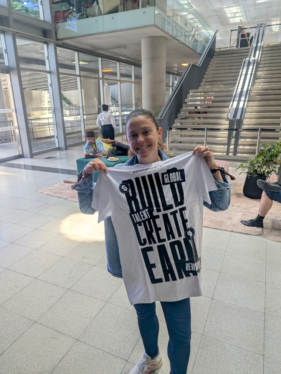 stallionsearn's tweet image. 🌎 Flying thousands of miles to #Devcon Argentina to preach the Stallion gospel on Stellar! 

📷The Stallion team is ON THE GROUND in Buenos Aires pushing real Proof-of-Work culture, lightning-fast payments, and next-gen DeFi to builders worldwide.  

Builders &amp;amp; projects: come…