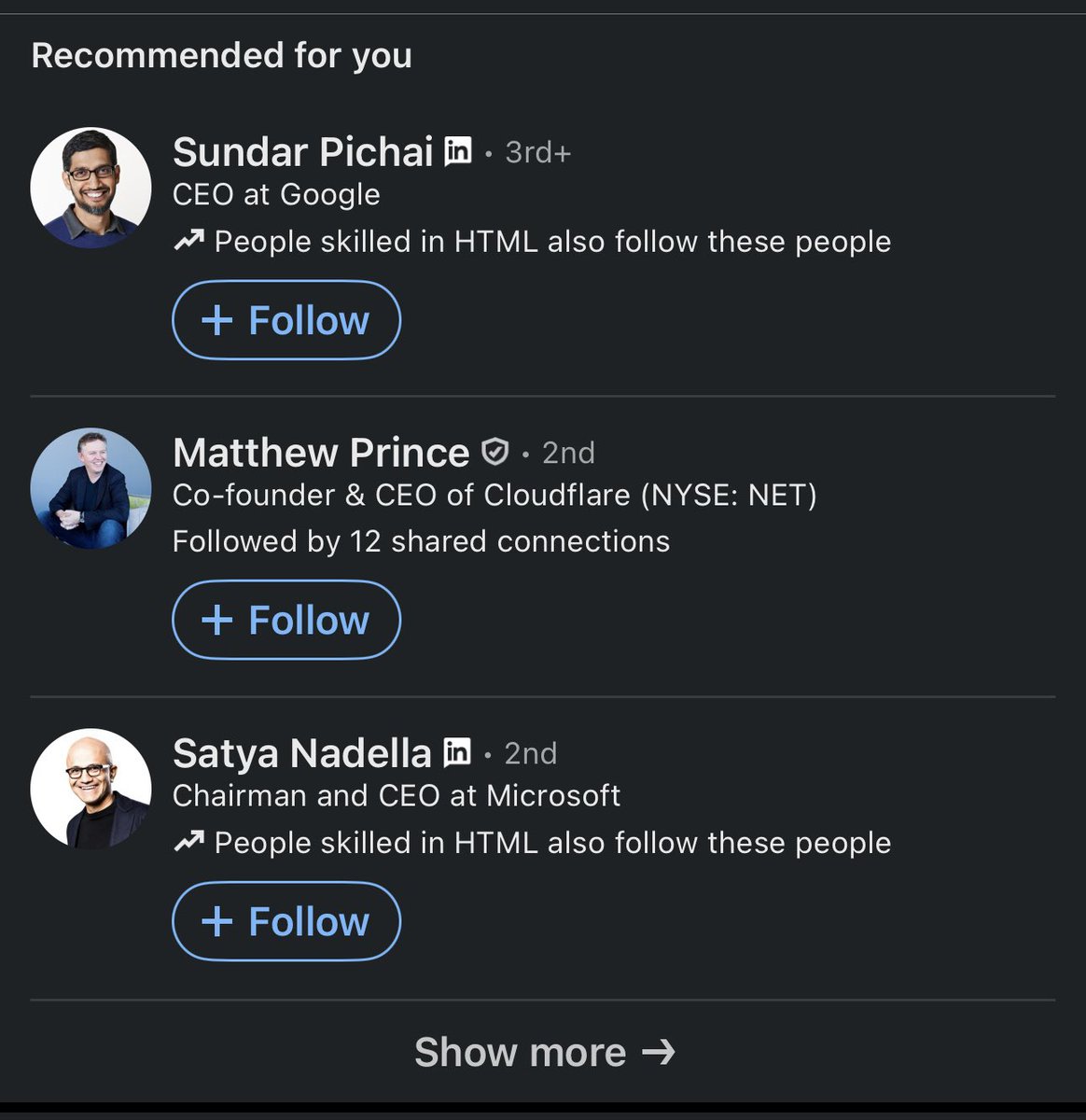 People skilled in HTML 🫠