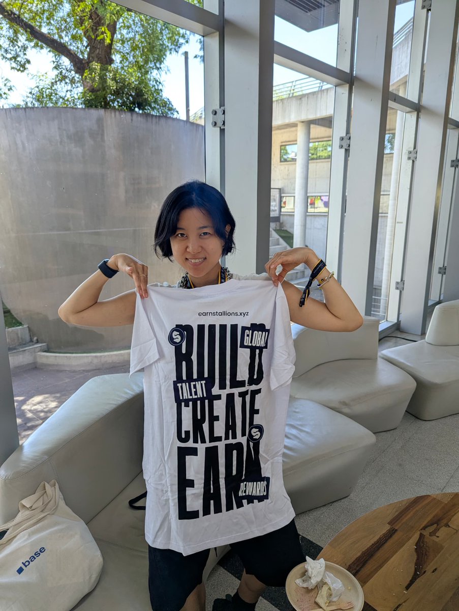 stallionsearn's tweet image. 🌎 Flying thousands of miles to #Devcon Argentina to preach the Stallion gospel on Stellar! 

📷The Stallion team is ON THE GROUND in Buenos Aires pushing real Proof-of-Work culture, lightning-fast payments, and next-gen DeFi to builders worldwide.  

Builders &amp;amp; projects: come…