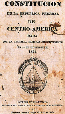 💥22 Noviembre 1824
Nicaragua,Guatemala, El Salvador, Honduras y Costa Rica,  promulgan la Constitución que une a los 5 países en la República Federal de Centroamérica.

📌 La que se deshizo 14 años después en 1838.