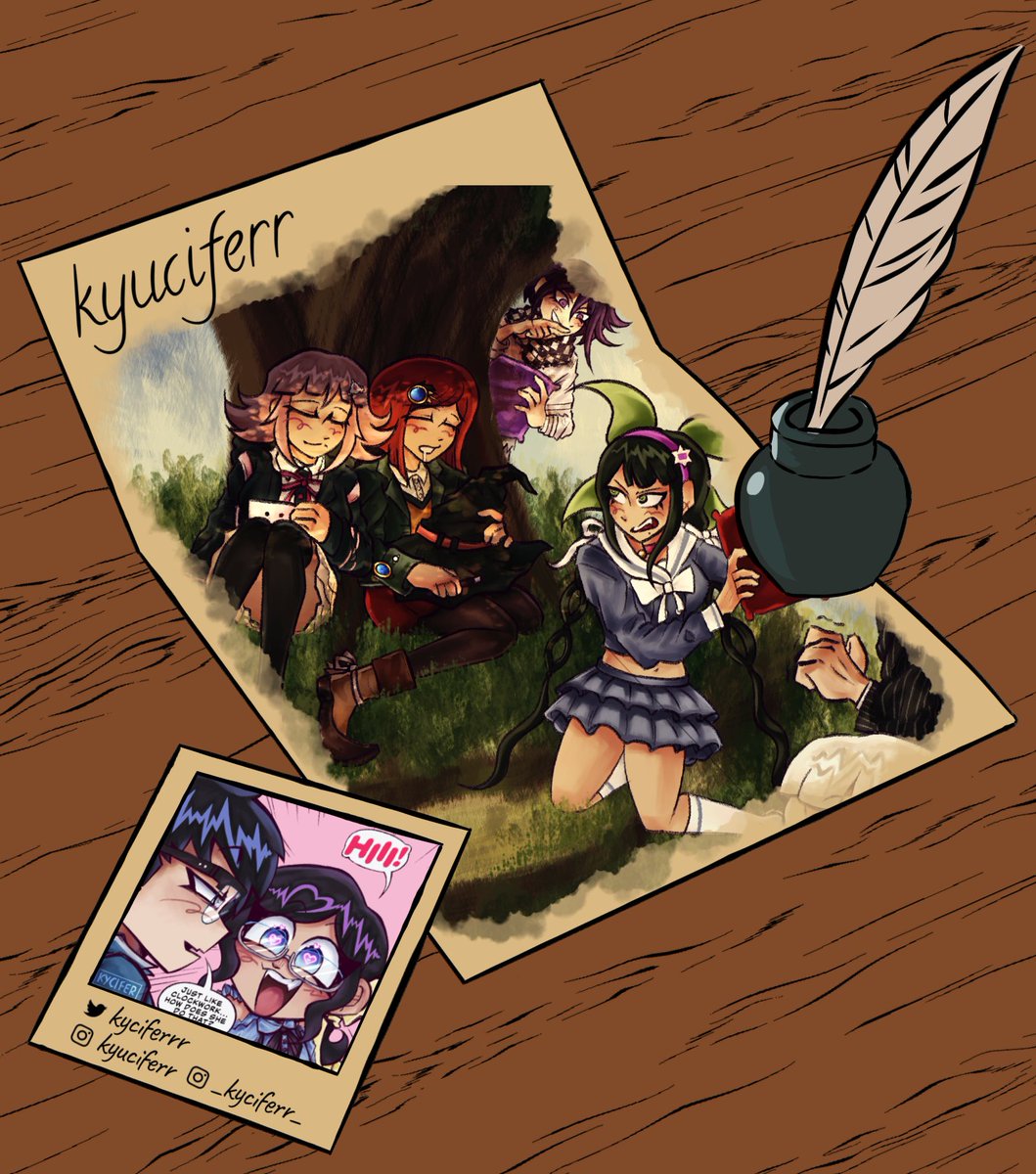 Missed Connections: Genshin Rarepairs Zine tweet media