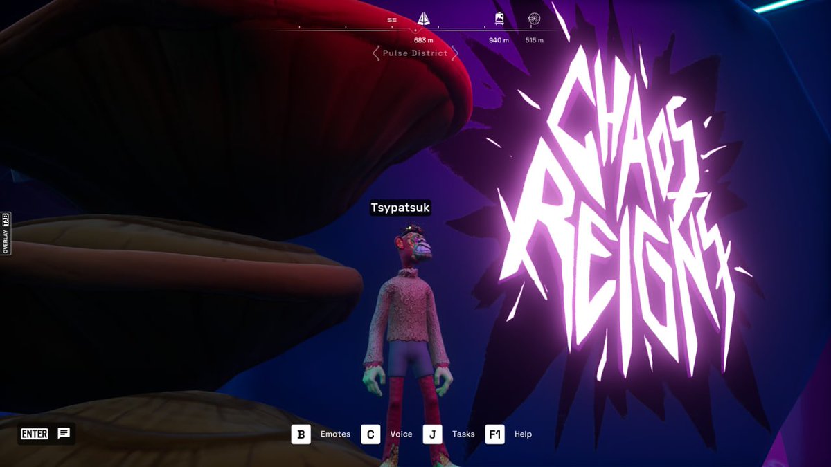 tsypatsukweb3's tweet image. I keep finding more and more hidden places at Koda Nexus everyday... 
@OthersideMeta has so many secrets👀

Today I accidentally fell off a cliff at the Pulse District and ended up discovering a challenge I&apos;ve never seen before lol 

I feel like there are a lot more places like…