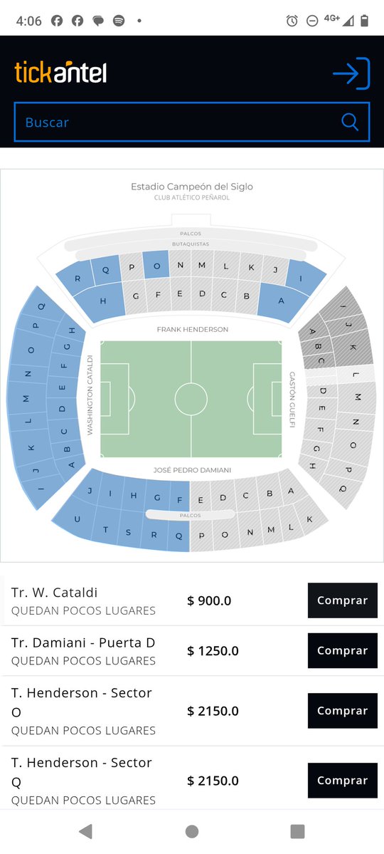 42Nacional's tweet image. Pasan las horas y cada vez hay más?
Cataldi, Damiani, Henderson...
Hay de lo que quieran.
Pasadas las 16:00 del sábado, sin importar que publiquen que está agotado, hay entradas para todas las tribunas!
👇👇👇