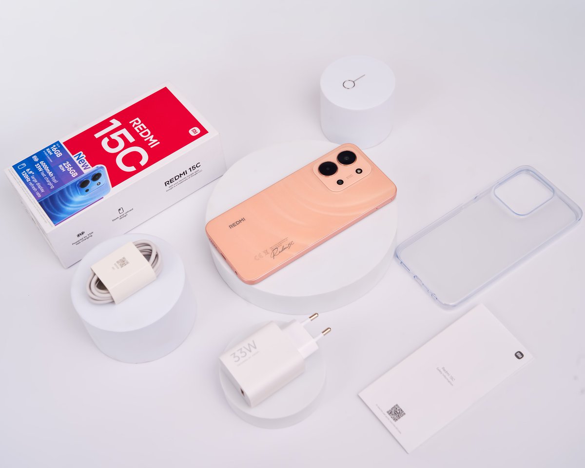 XiaomiNigeria's tweet image. FAQ: What comes in the pack? The picture says it all! 🔥

Get the #REDMI15C for just N130,900 at any Xiaomi authorized store near you! 🛒

#REDMI15C #BeyondSightBeyondNight