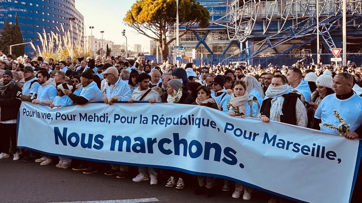 rglucks1's tweet image. L’assassinat de Mehdi Kessaci marque une bascule.

La mobilisation d’aujourd’hui à Marseille est un sursaut citoyen. 

Il ne doit pas, ne peut pas être éphémère.🧶⤵️
