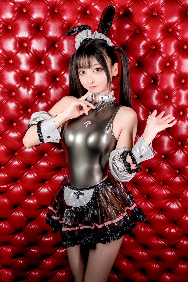 ツヤ透けバニーです♡