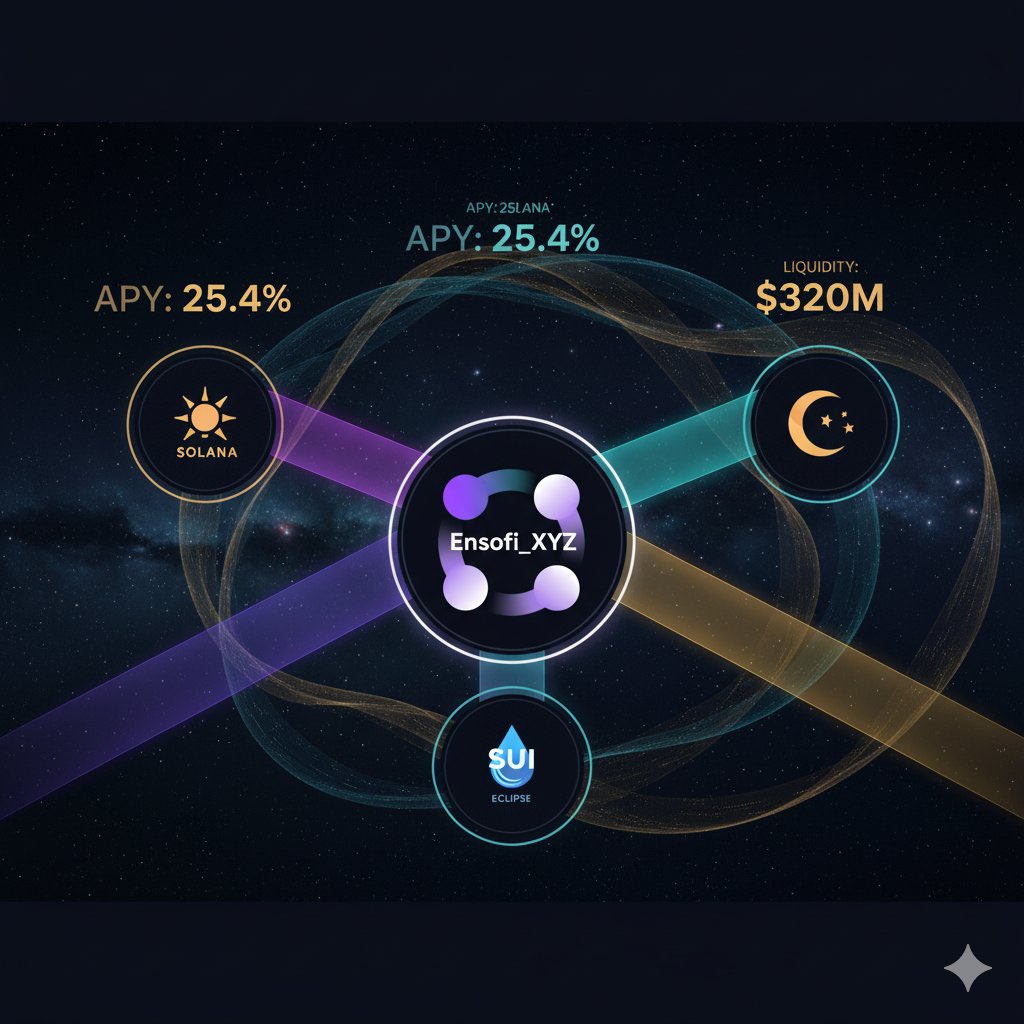 Miss__Defi's tweet image. EnsoFi makes lending simple.

Borrowers bring needs. Lenders bring terms.
They meet in the middle. @Ensofi_xyz

Cross chain, transparent and built for real users.

Try it yourself @Ensofi_xyz