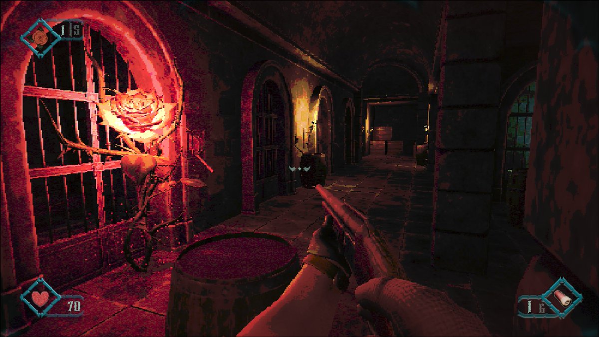 FoxthornDev's tweet photo. @clemmygames Thank you for hosting! I'm working on Foreverthorn, a survival horror FPS. https://t.co/MLAyvXBzlY