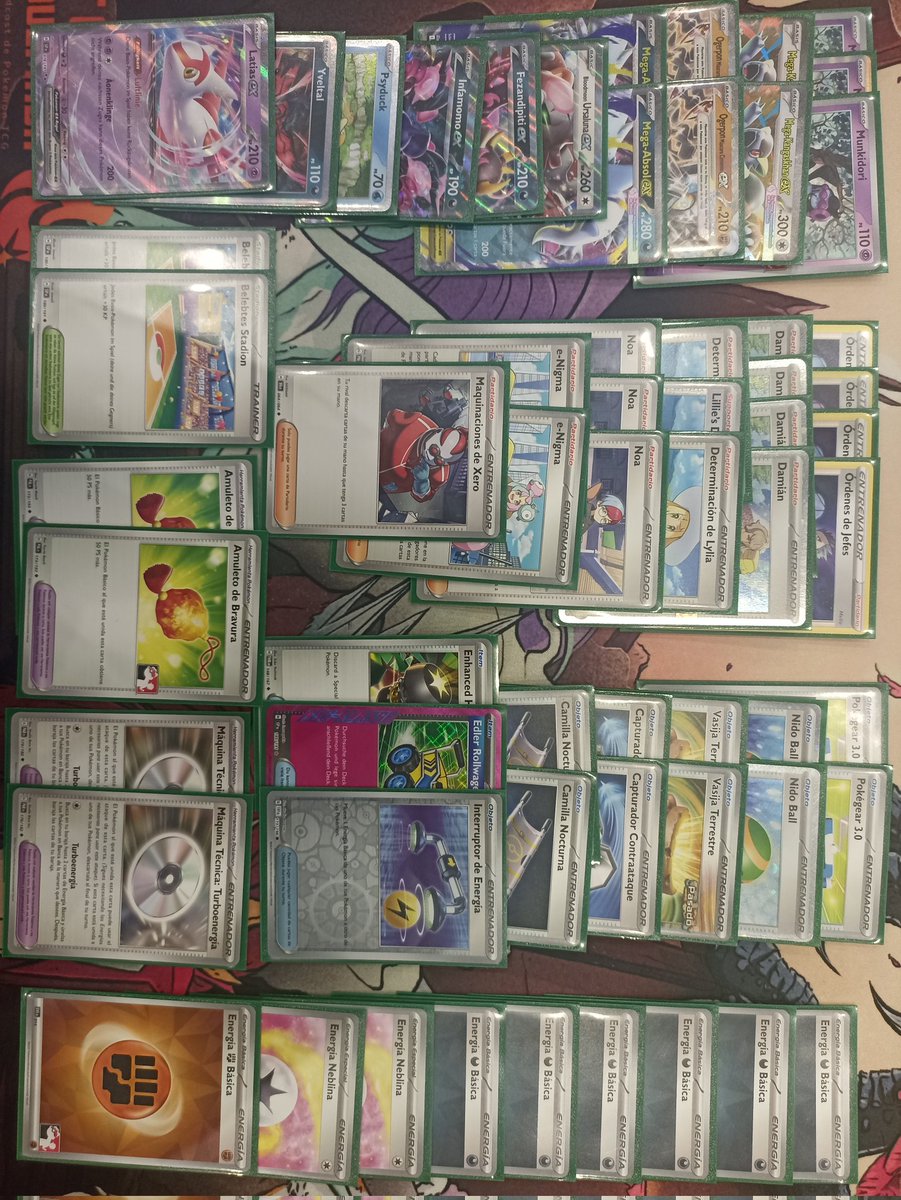 LAIC asymmetric top 16 with this mega absol