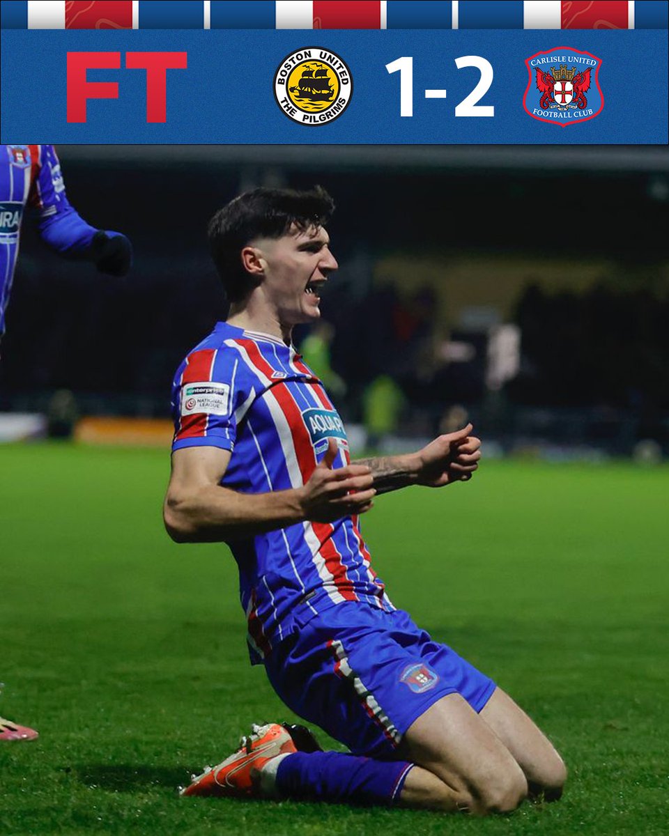 Carlisle United tweet media