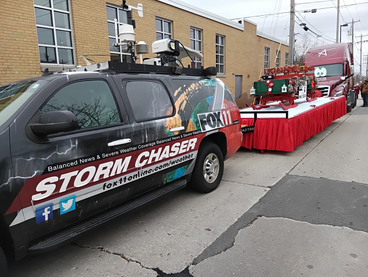 FOX11 BTS tweet media