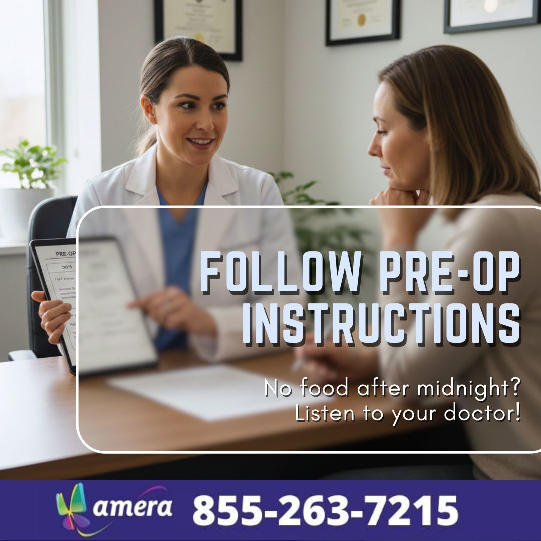 amerasolutions's tweet image. Preparing for surgery? Here are some important reminders for you so you can just relax  while Amera takes care of the ride and you can focus on recovery! Book your trip now!
#Amera #MedicalTransportation #MedicalProcedure #ExtendedCare #RideCaring #OutpatientSupport