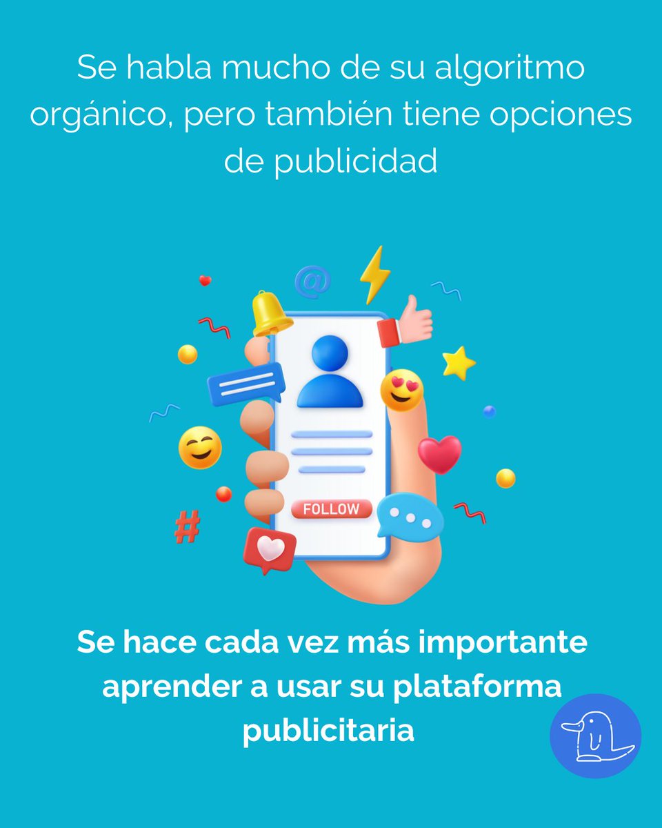 OrnitorrincoD's tweet image. Ya casi tenemos nuestro curso de TikTok Ads Básico📱te esperamos el 6 de diciembre para aprender hacer publicidad en TikTok 🤩

Para más información, déjanos un mensaje aquí 👇

#cursos #enlínea #OrnitorrincoDigital #campañas #Tiktok #MetaAds #publicidad