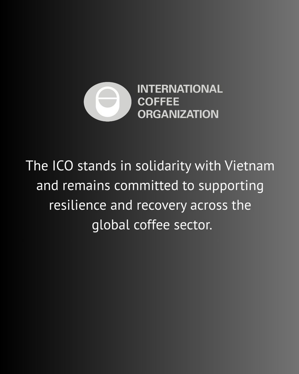 International Coffee Organization (ICO) tweet media