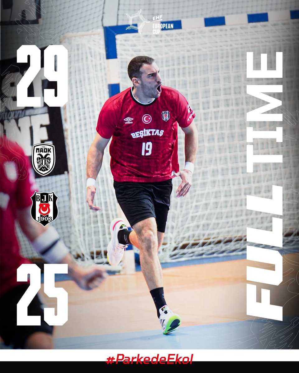 blackeaglelife7's tweet image. Beşiktaş Hentbol Yunan Takımını Devirdi✅️

Paok 29-25 Beşiktaş

#ParkedeEkol 🦅