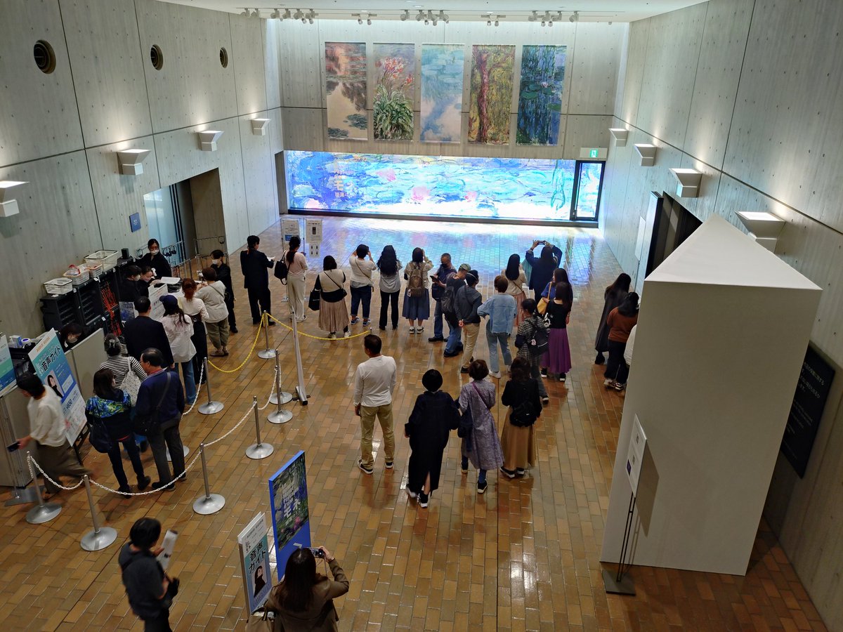 man_of_squid's tweet photo. ここで去年行った国際西洋美術館の写真を上げる事でオシャレポイントを稼ぐ https://t.co/xskcC56XIl