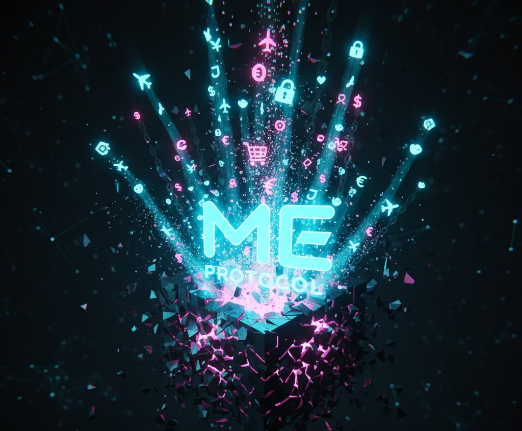 Pixelclipz's tweet photo. Your loyalty is a superpower. Why is it trapped?
@MeProtocol is shattering the old system.
Universal rewards are here. Your value, UNLOCKED.
Get ready to be swept off your feet...
#MEProtocol #UnlockYourValue #AIagents #LoyaltyFlip https://t.co/08kBPzDwam