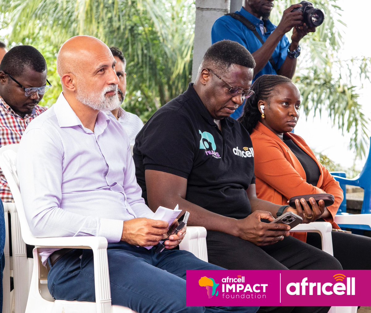 The launch of the 4th Edition of our Freetown Africell Marathon on 17th Nov. 2025 brought together key media and sports partners, including the Sierra Leone Athletics Association, Street Child Sierra Leone, and the Sierra Leone Sports Writers Association, for an exciting kickoff
