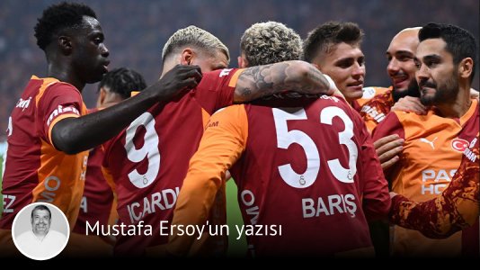 ⚽️ İstenmeyenlerin gecesi!

📌 Kasım ayı içinde başına gelmedik şey kalmayan Galatasaray, "Tü kaka" Barış Alper Yılmaz ile "Göbekli!" Icardi’nin özel çabasıyla 45 dakikada Gençlerbirliği’ni geçti

✍️ Mustafa Ersoy'un yazısı...
t24.com.tr/yazarlar/musta…