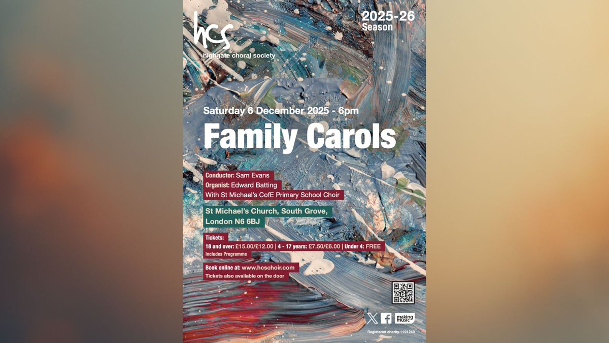 Highgate Choral Society tweet media
