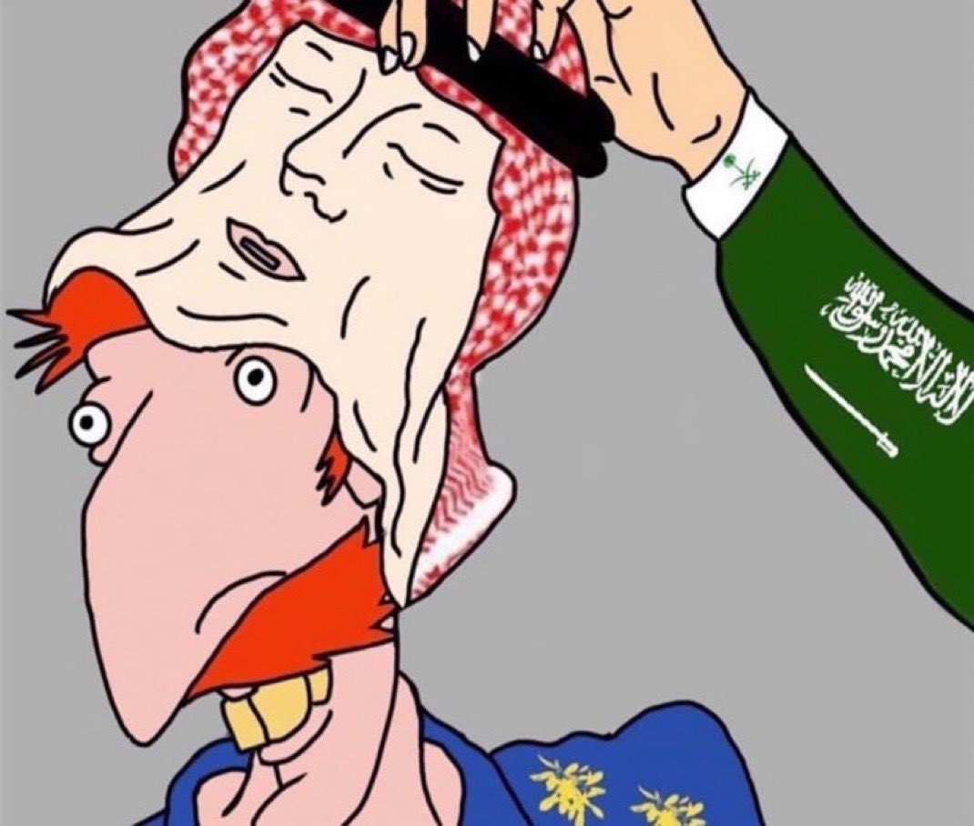 نعم انكشفت الاقنعه والحمد لله 🤲🏼 

الله يحفظ بلادنا من كل سوء ومكر 🇸🇦 

#دام_عزك_ياوطن 

#فضيحه_حسابات_الذباب_الالكتروني