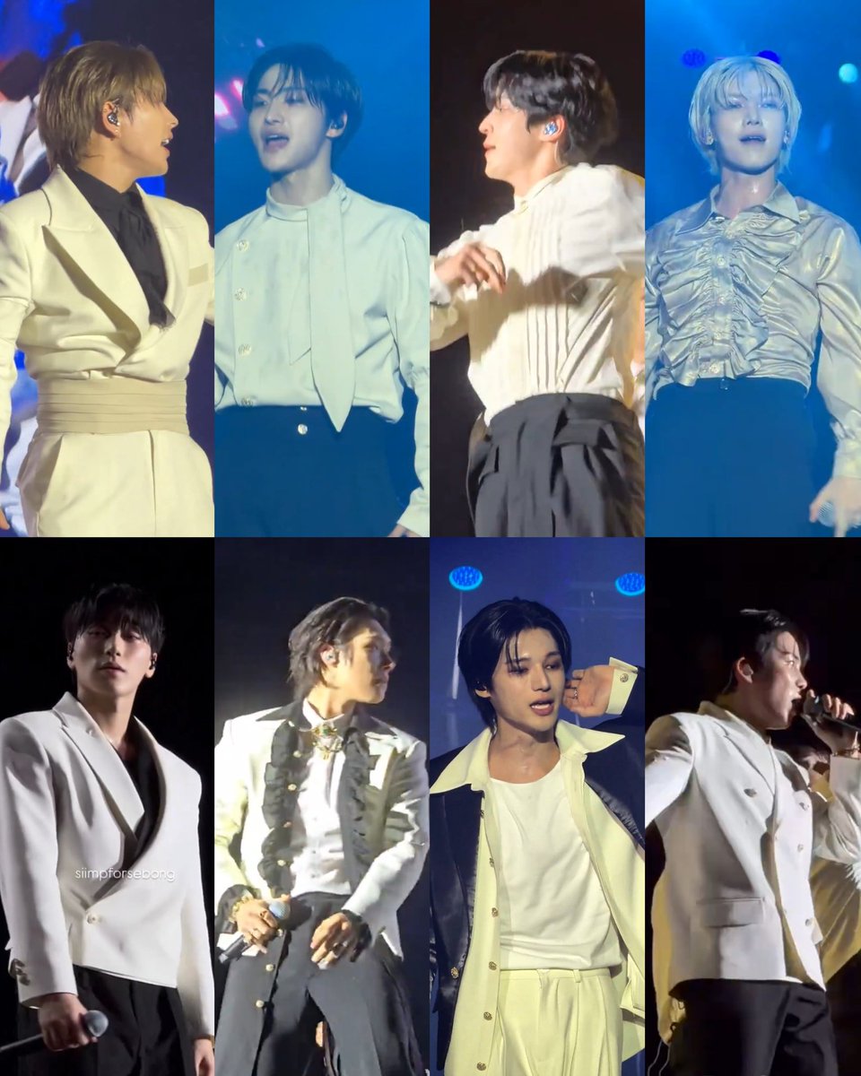 251122 ATEEZ outfits for DREAM CONCERT in Abu Dhabi

#에이티즈 #DreamConcertAbuDhabi