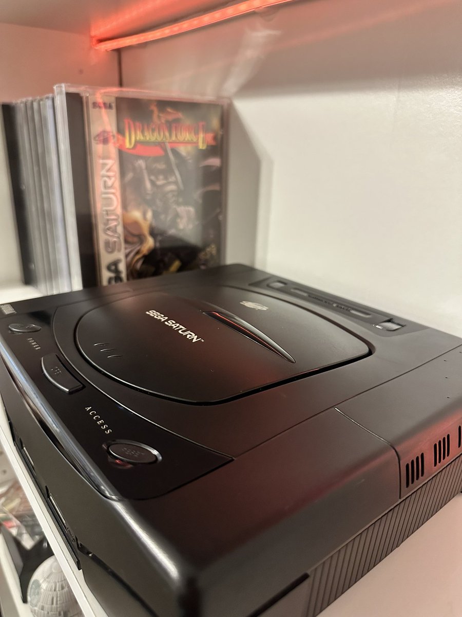 polygrafix's tweet image. Happy 31st birthday to Sega Saturn! 
What was your favorite game on the console?