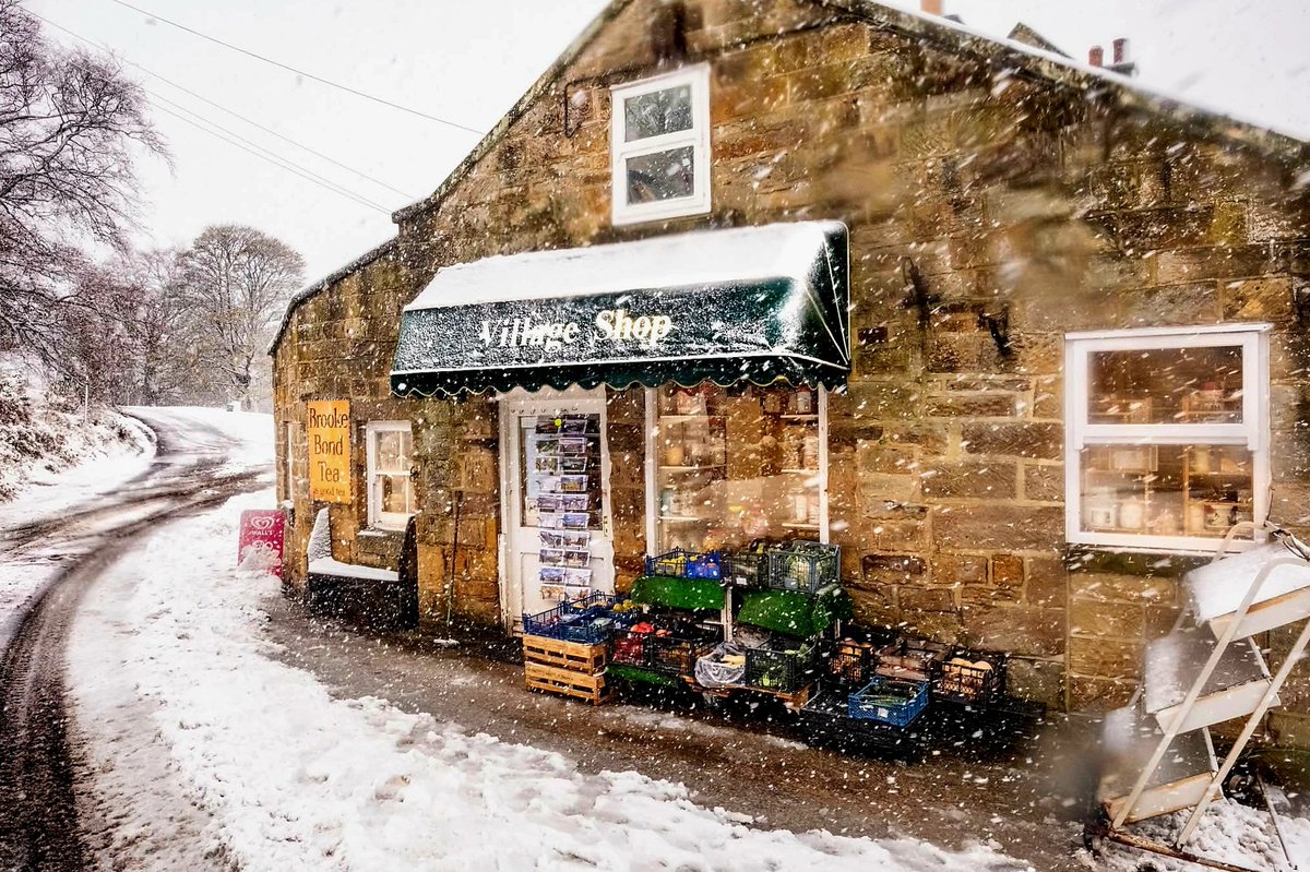 Lealholm Village Shop ❄️