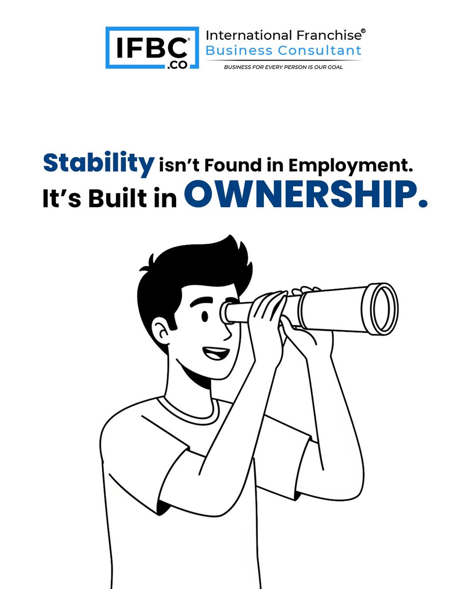 ifbc_co's tweet photo. A job helps you survive.
A franchise helps you thrive.

If you’re tired of job hunting, it’s time to start business building.

The right franchise is your doorway to wealth creation and IFBC helps you walk through it confidently.

#BeAPartOfTheIFBC #IFBC #FranchiseBusiness https://t.co/v83uA4ELrY