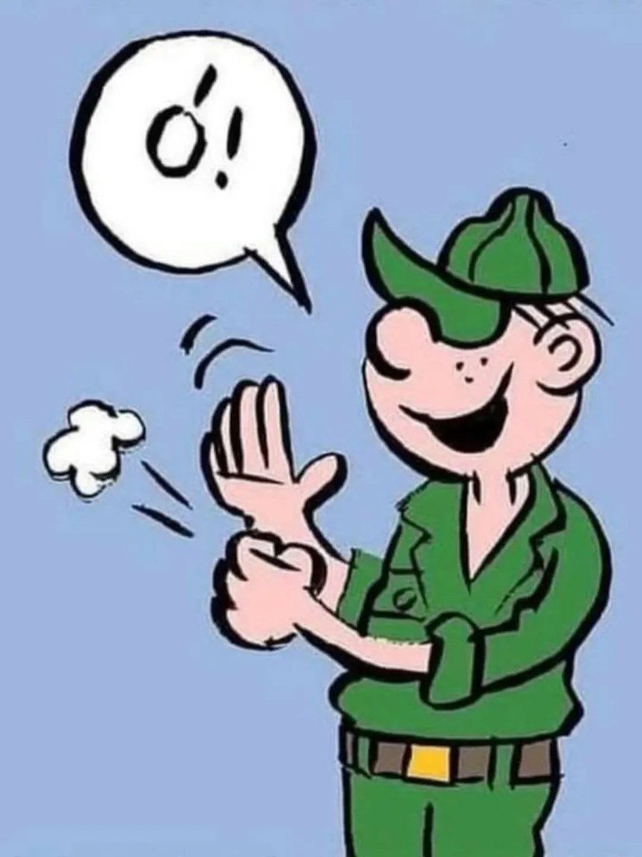 Um cabo e um soldado.