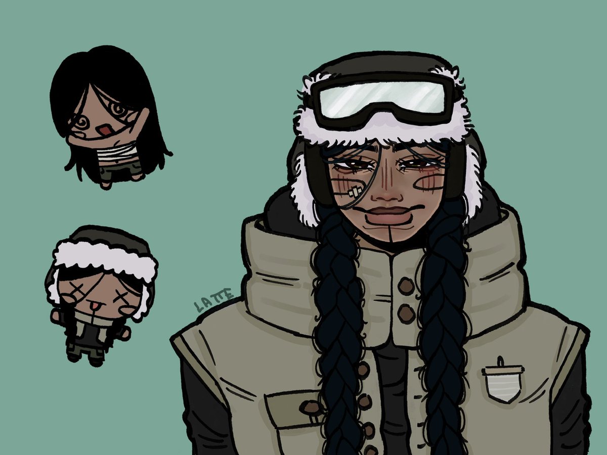 loudintrovert_2's tweet image. more OC art… #ocart #yuri